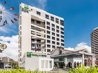 Holiday Inn Express Quito, An Ihg Hotel Exterior photo pics,photos