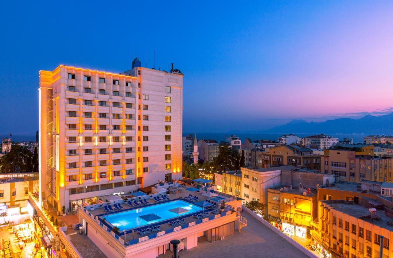 Best Western Plus Khan Hotel Antalya Exterior photo