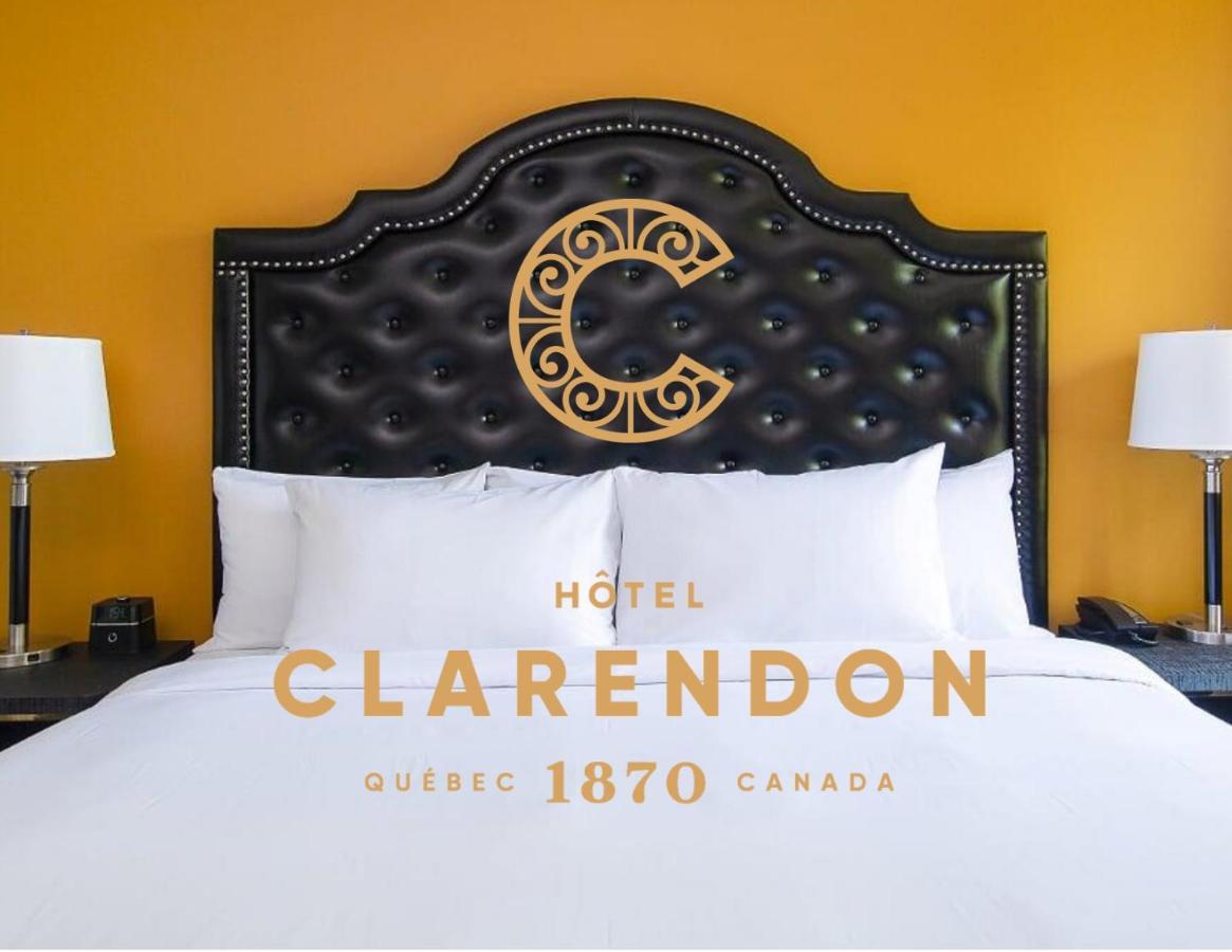 Hotel Clarendon Quebec City Exterior photo