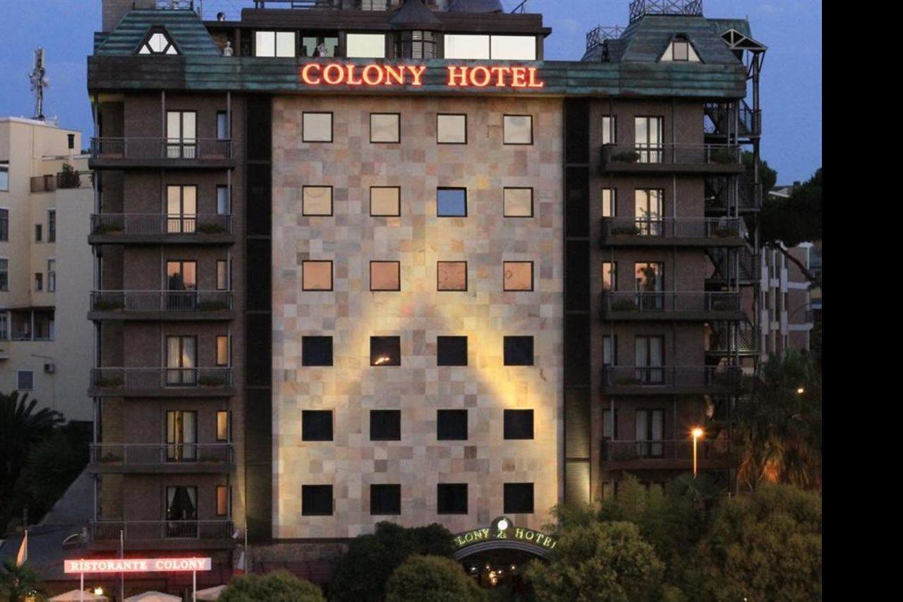 Grand Hotel Colony Rome Exterior photo