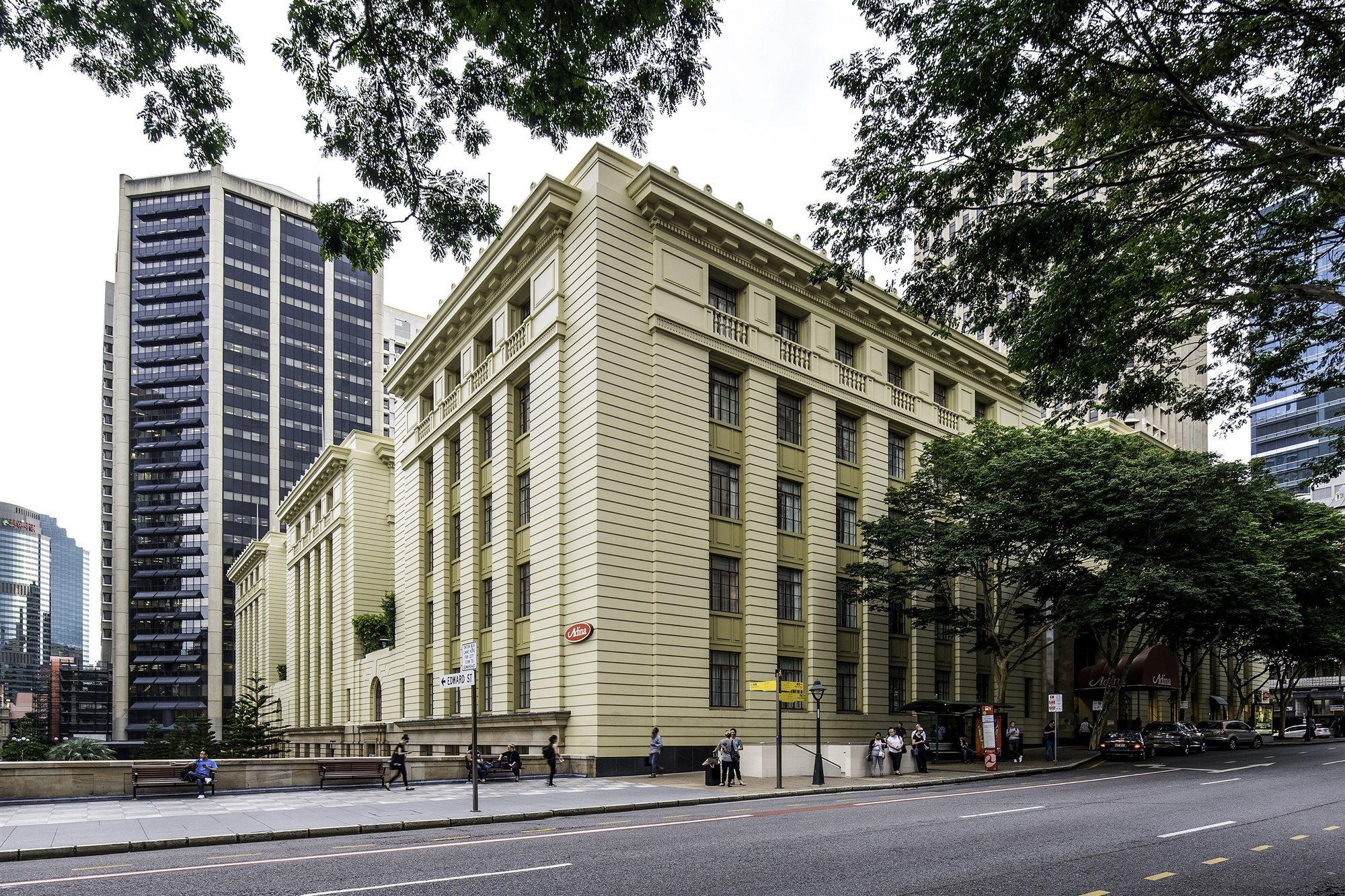 Adina Apartment Hotel Brisbane Anzac Square Exterior photo