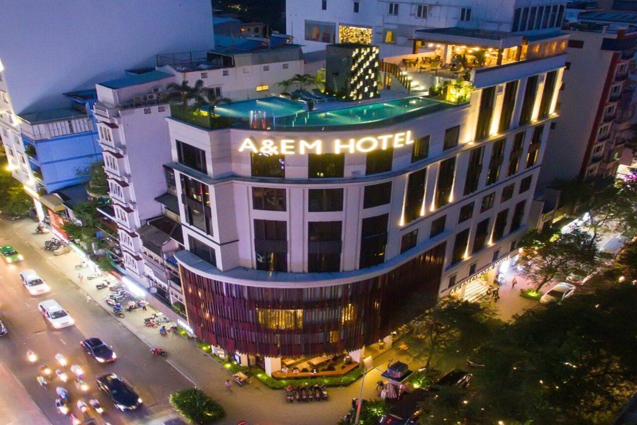 A&Em Saigon Hotel Ho Chi Minh City Exterior photo