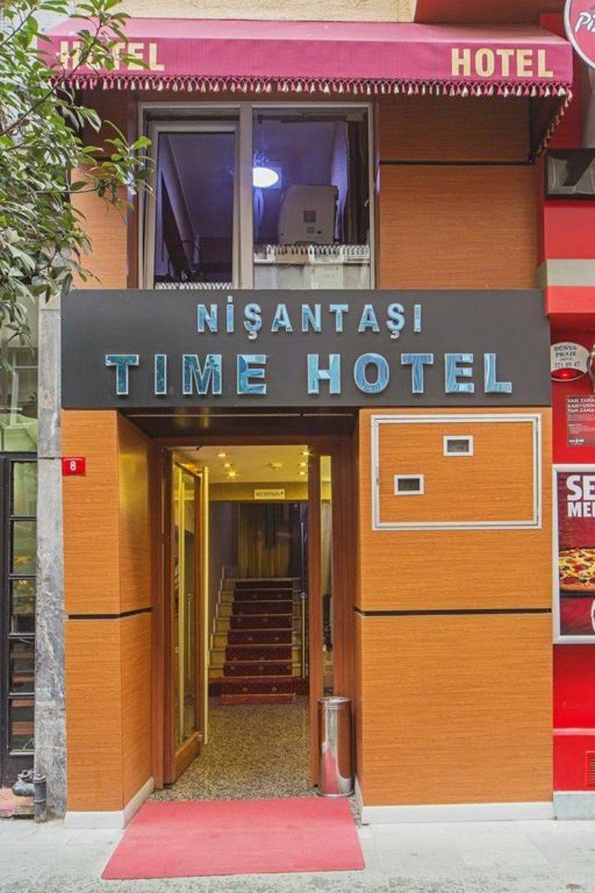 Nisantasi Time Hotel Istanbul Exterior photo