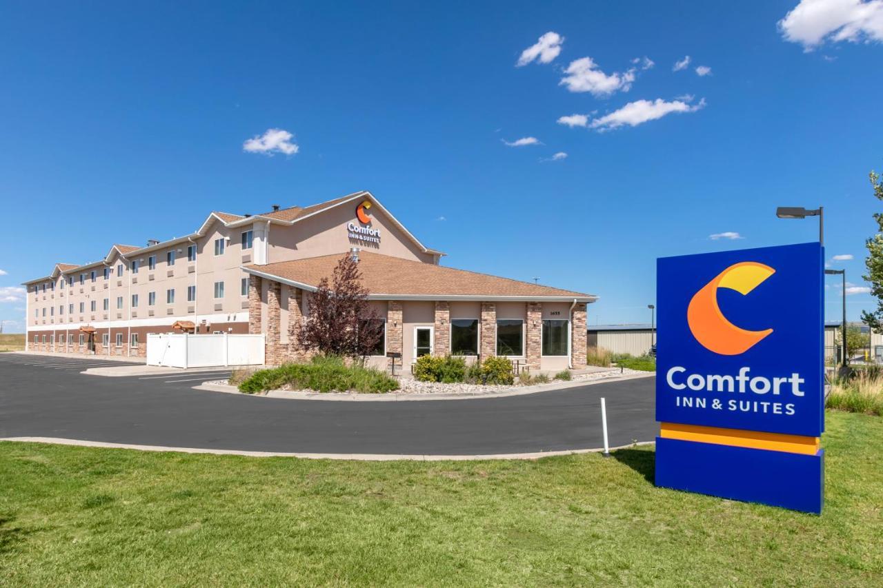 Comfort Inn Near University Of Wyoming Laramie Exterior photo