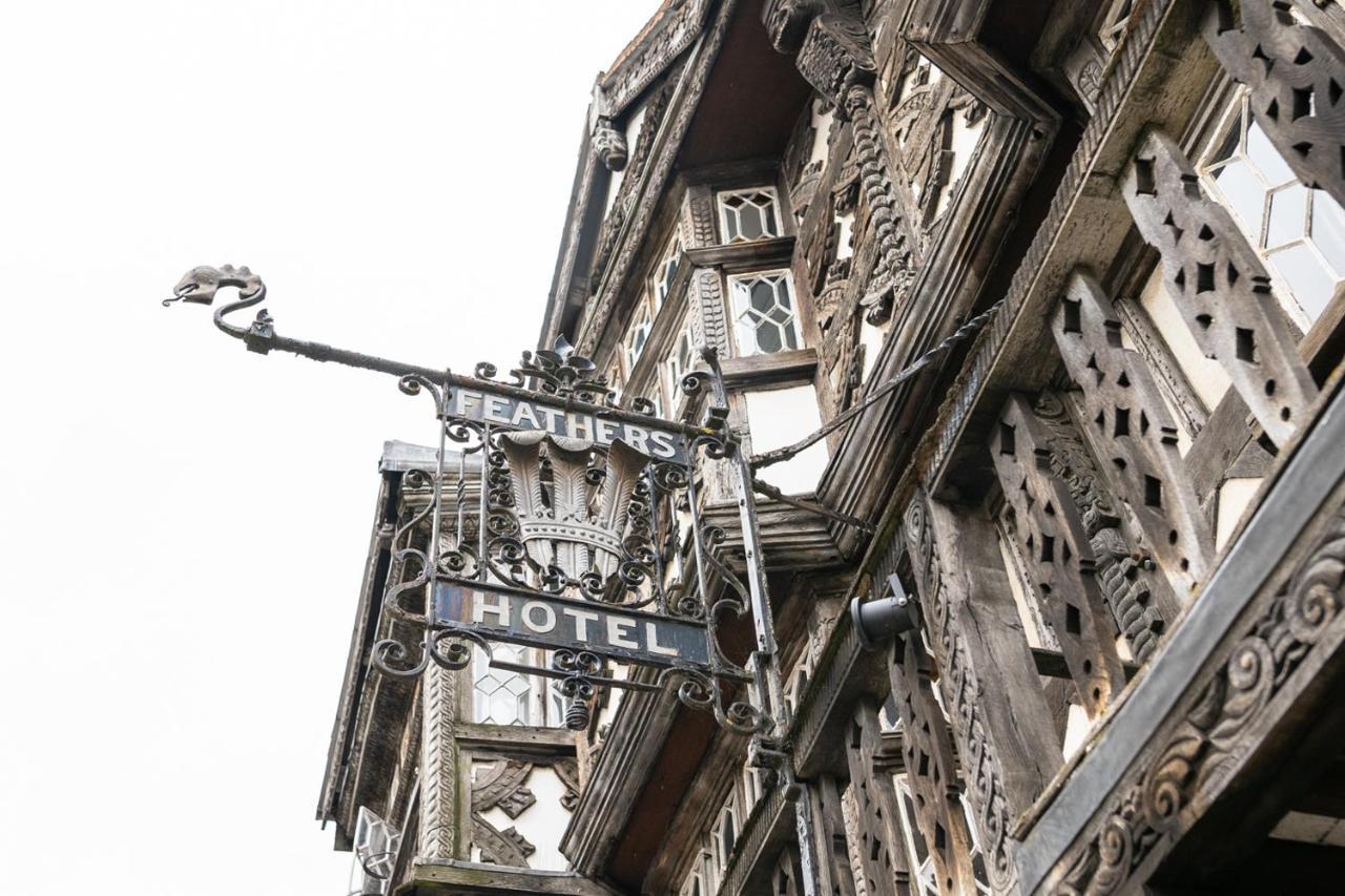 The Feathers Hotel Ludlow Exterior photo