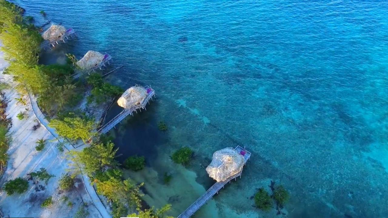 Thatch Caye Resort A Muy'Ono Resort Hopkins Exterior photo