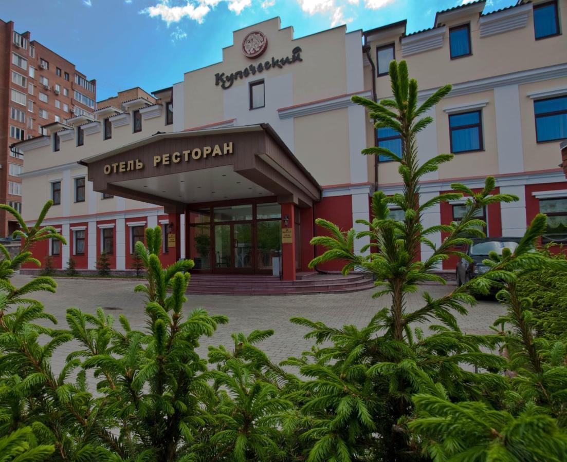 Hotel Kupechesky Krasnoyarsk Exterior photo