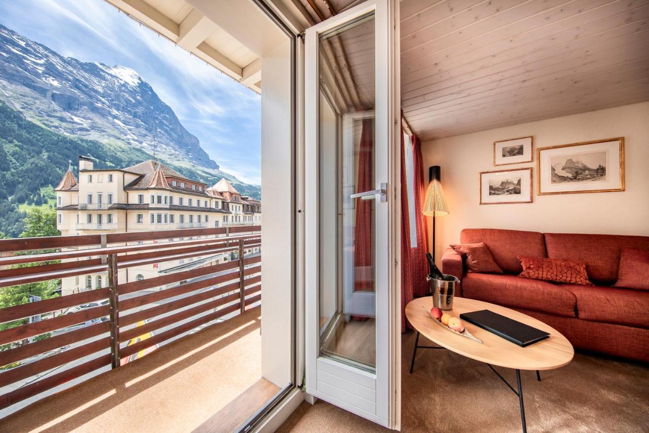 Hotel Kreuz&Post**** Grindelwald Exterior photo