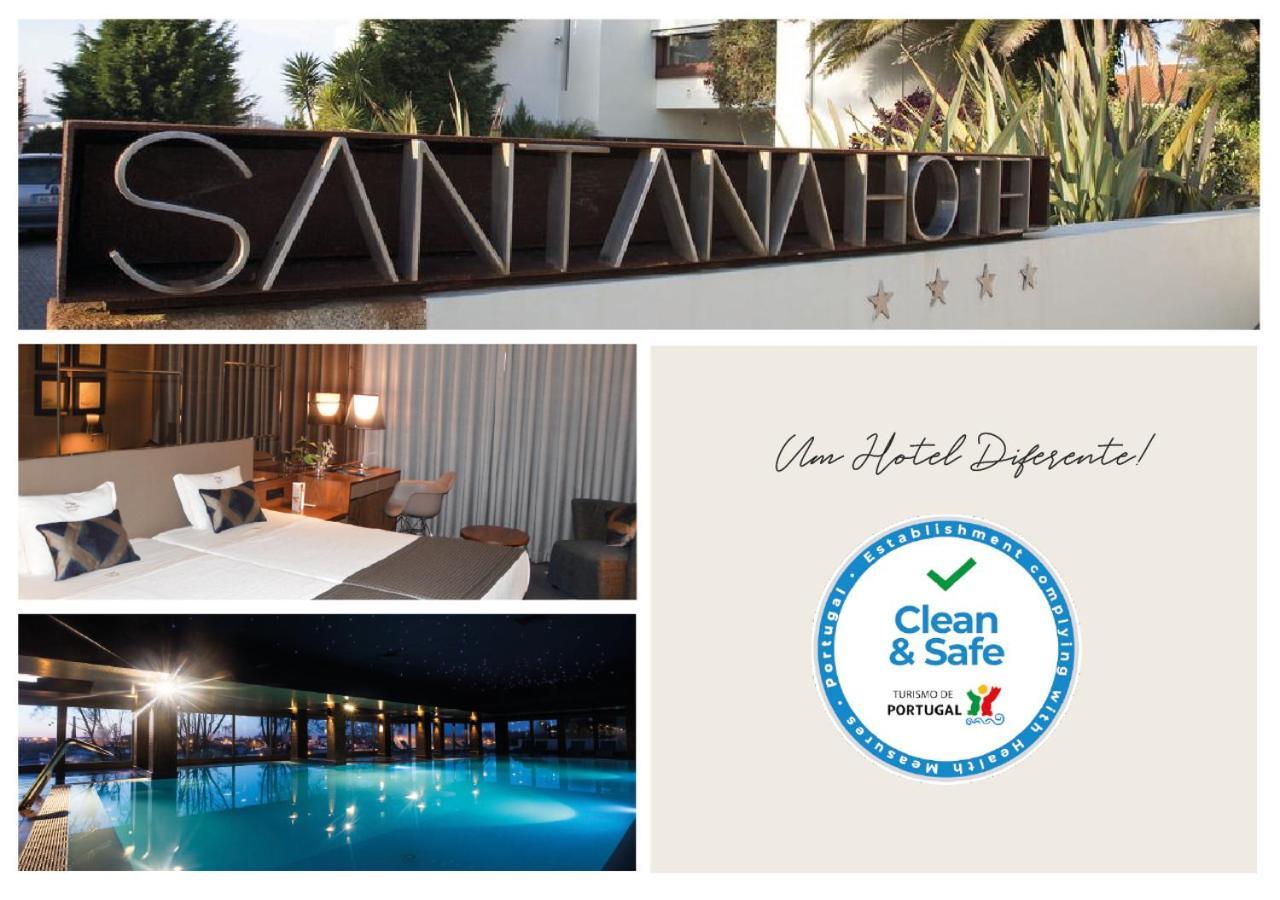 Santana Hotel & Spa Vila do Conde Exterior photo