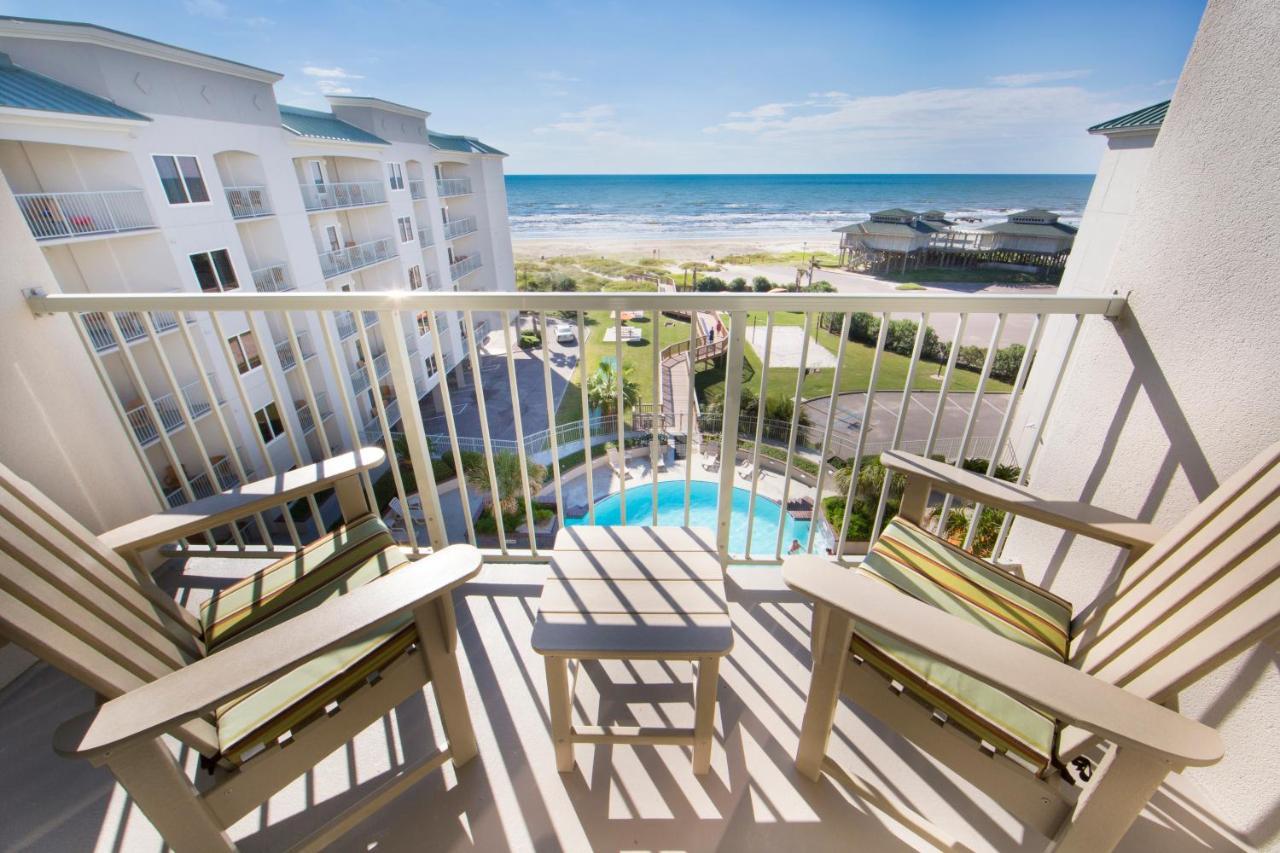 Holiday Inn Club Vacations Galveston Beach Resort, An Ihg Hotel Exterior photo