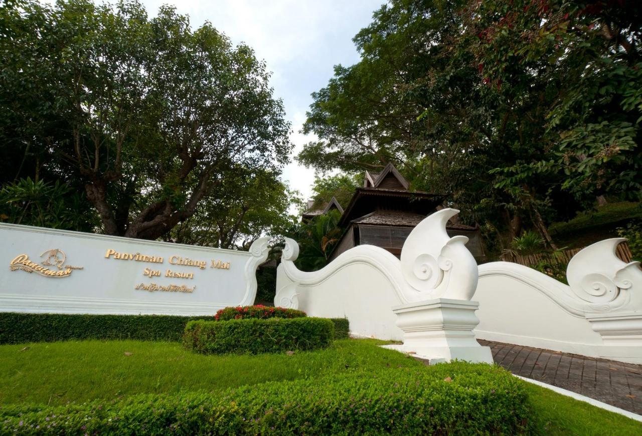 Panviman Chiang Mai Spa Resort Mae Rim Exterior photo