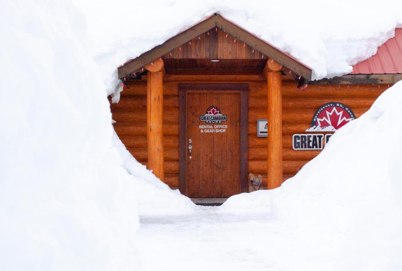 Glacier House Hotel & Resort Revelstoke Exterior photo