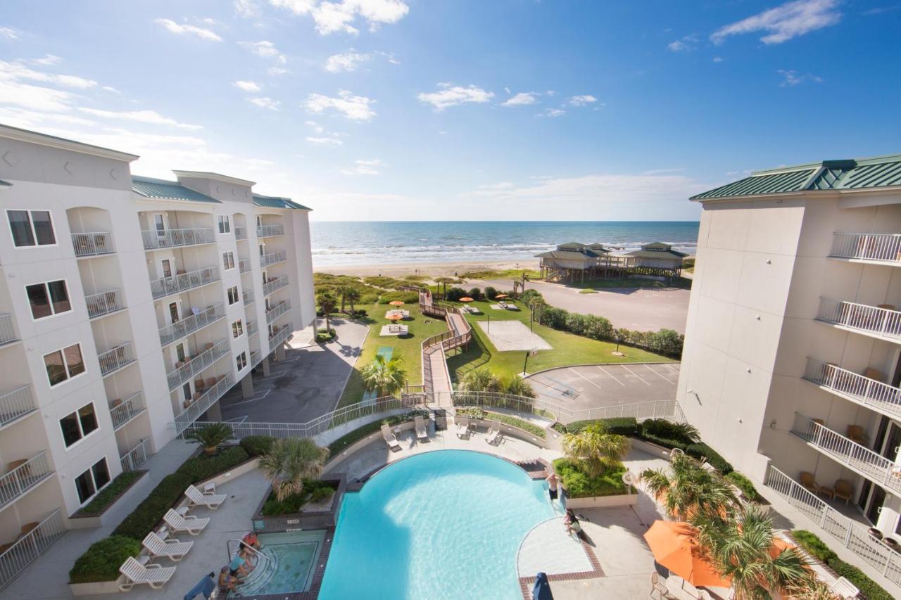 Holiday Inn Club Vacations Galveston Beach Resort, An Ihg Hotel Exterior photo