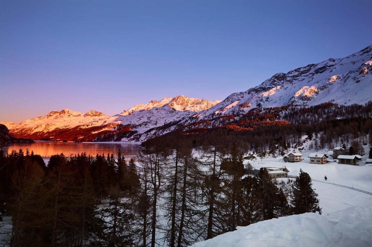 Maloja Palace Residence Engadin-St Moritz Co2-Neutral Exterior photo