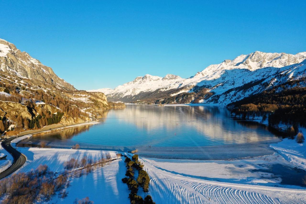 Maloja Palace Residence Engadin-St Moritz Co2-Neutral Exterior photo