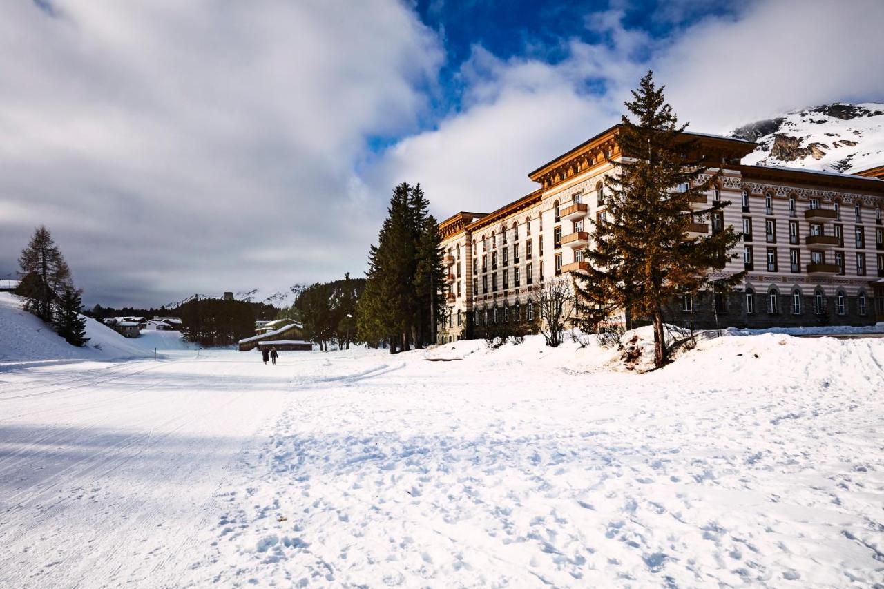 Maloja Palace Residence Engadin-St Moritz Co2-Neutral Exterior photo