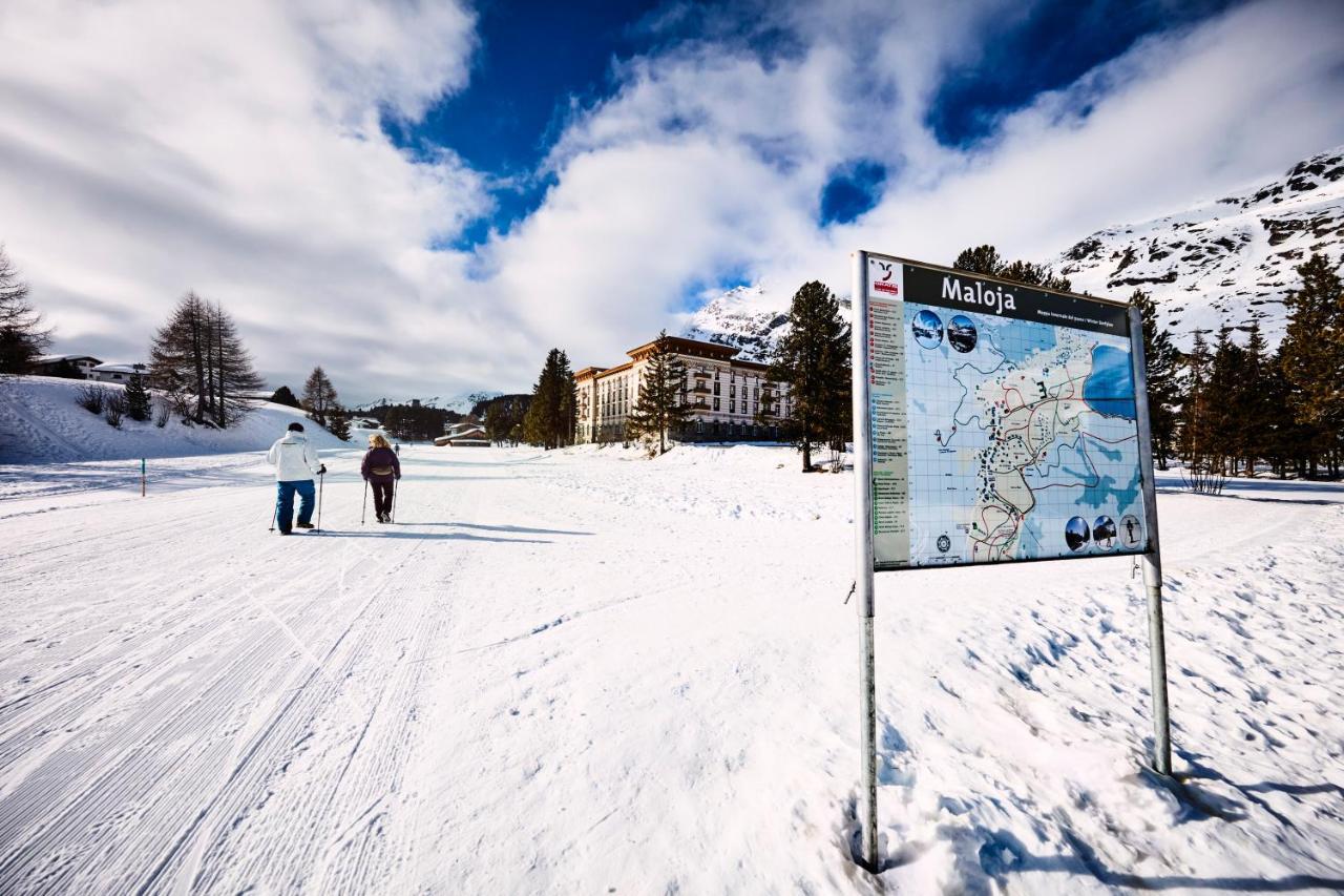 Maloja Palace Residence Engadin-St Moritz Co2-Neutral Exterior photo