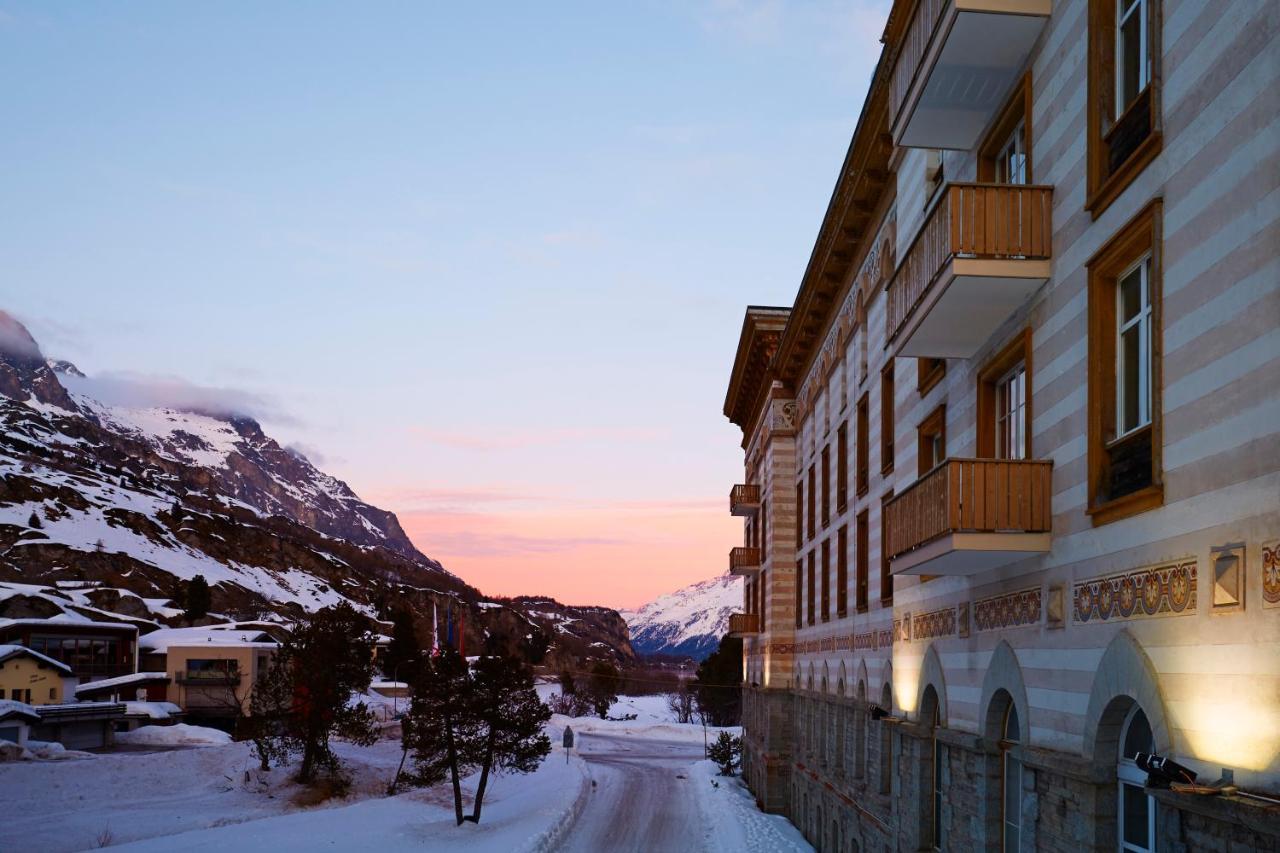 Maloja Palace Residence Engadin-St Moritz Co2-Neutral Exterior photo