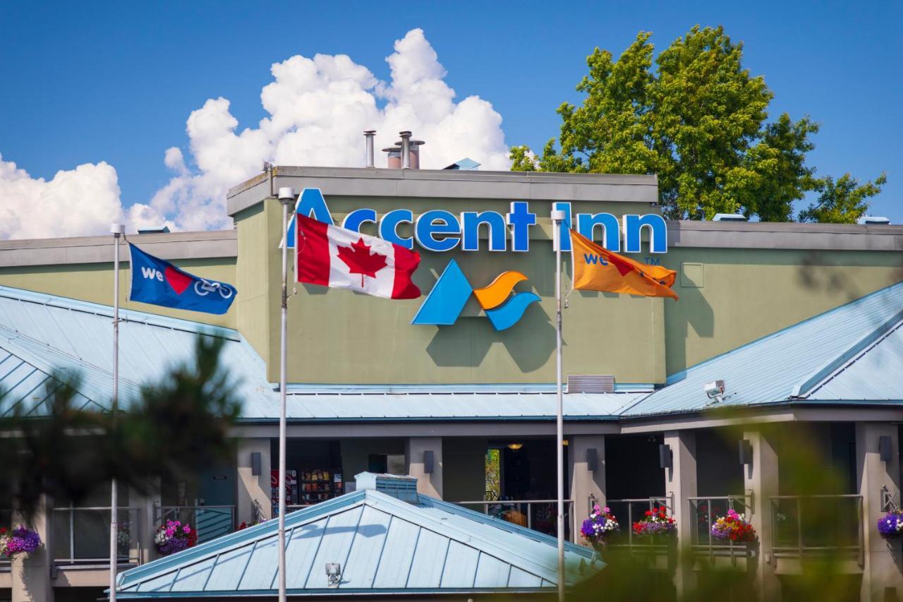 Accent Inns Vancouver Airport Richmond Exterior photo