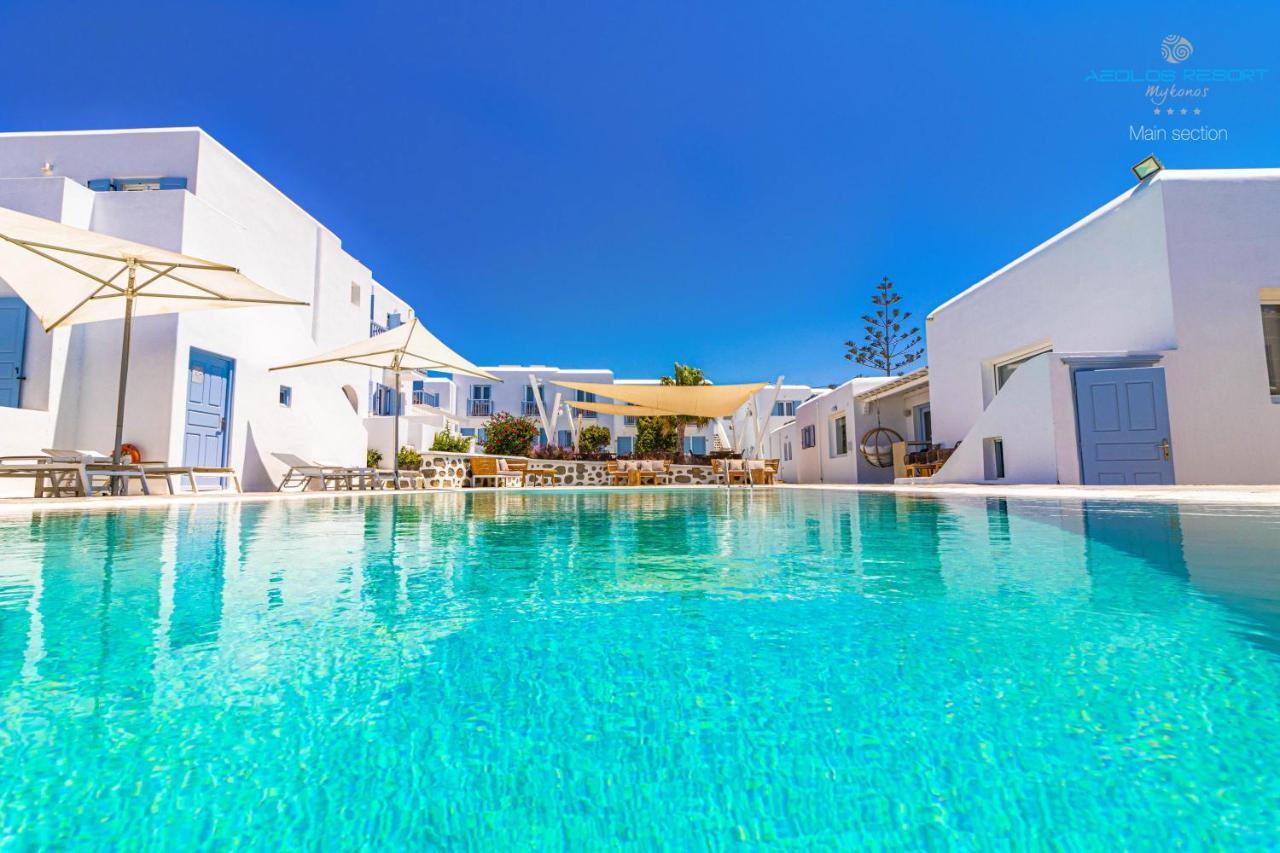 Aeolos Resort Mykonos Town Exterior photo