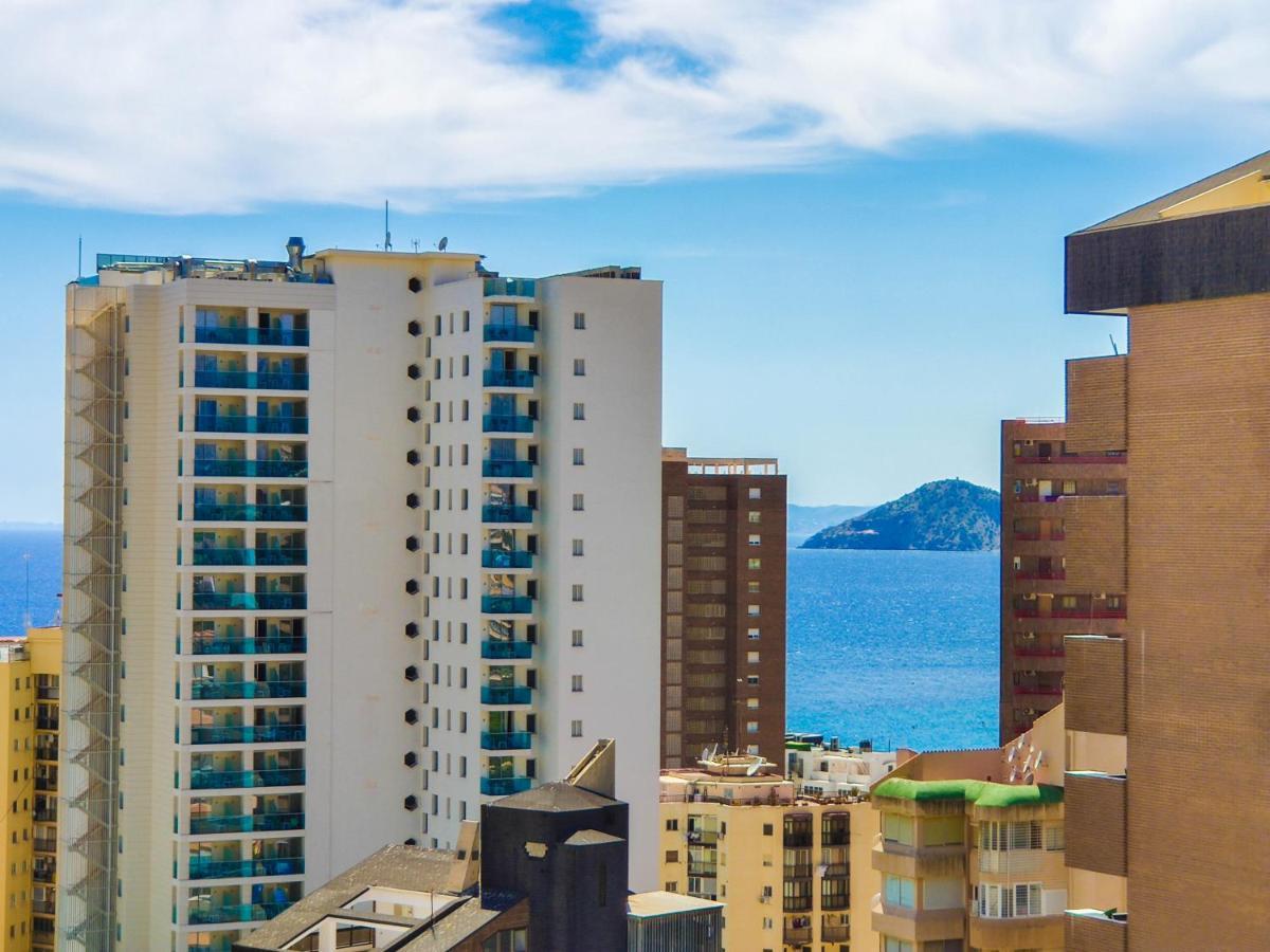 Picasso-Fincas Benidorm Apartment Exterior photo