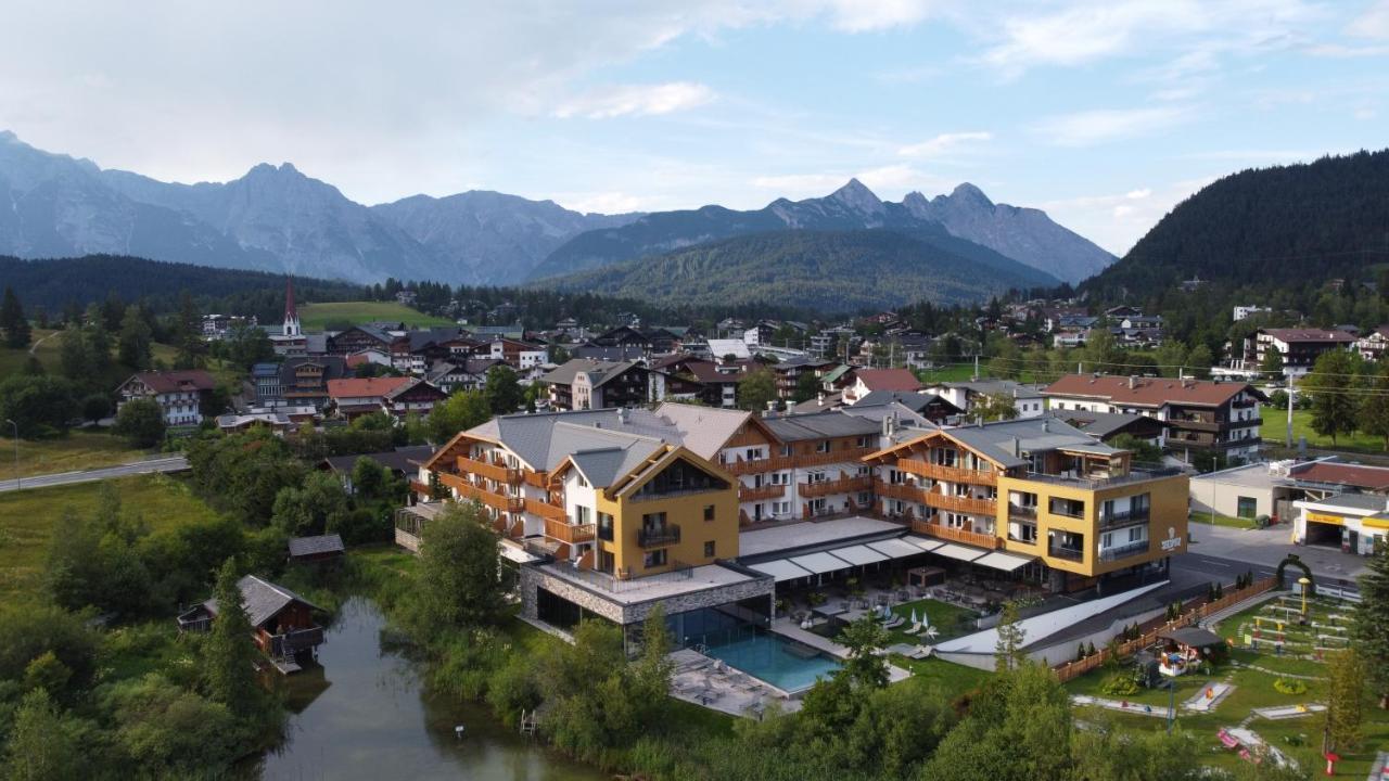 Hotel Seespitz Seefeld Superior Seefeld in Tirol Exterior photo