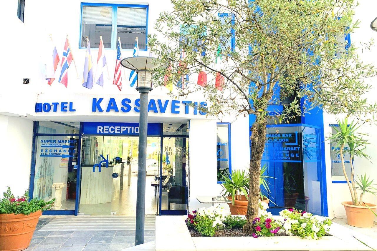 Kassavetis Hotel Hersonissos  Exterior photo