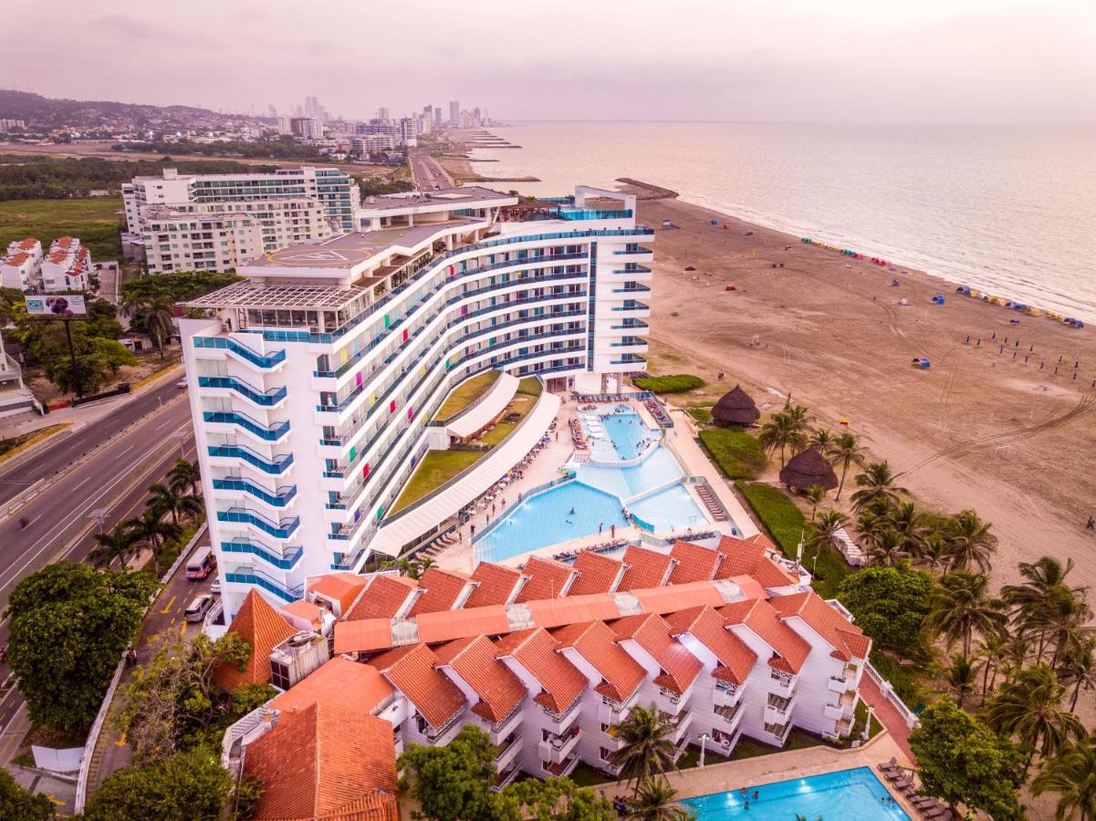 Hotel Las Americas Casa De Playa Cartagena Exterior photo