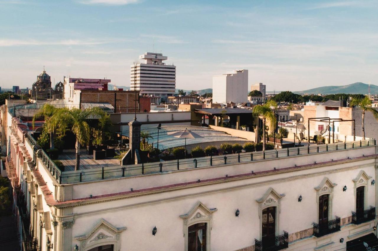 Casa Pedro Loza Hotel Guadalajara Exterior photo