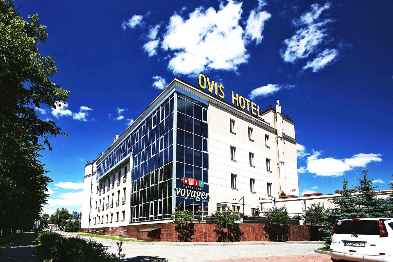 Ovis Hotel Kharkiv Exterior photo