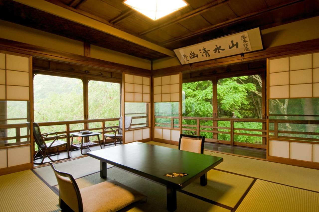 Hakone Kowakien Mikawaya Ryokan Exterior photo