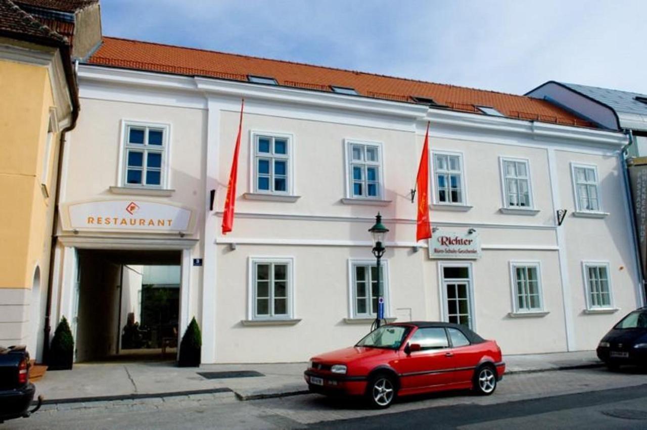 Hotel Ohlknechthof Horn Exterior photo