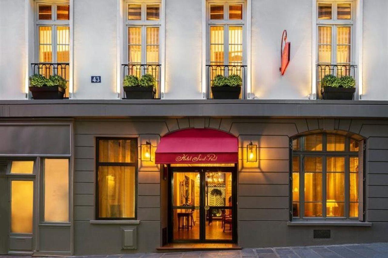 Hotel Saint-Paul Rive-Gauche Paris Exterior photo