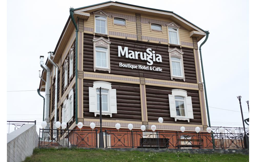 Boutique Hotel Marussia Irkutsk Exterior photo