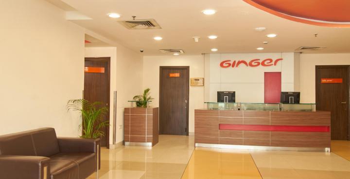 Ginger Bangalore- Inner Ring Road Exterior photo