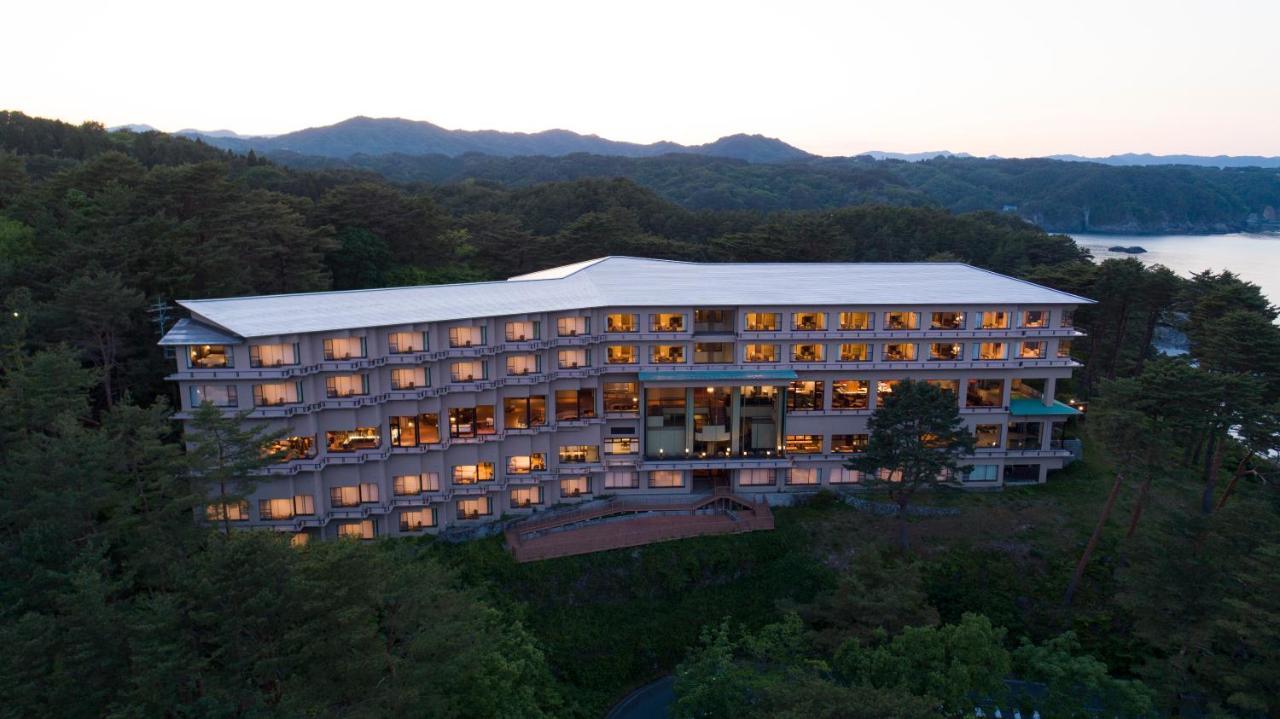 Jodogahama Park Hotel Miyako  Exterior photo