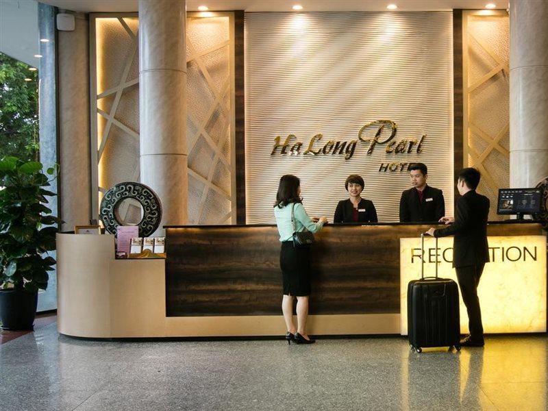 Halong Pearl Hotel Ha Long Exterior photo