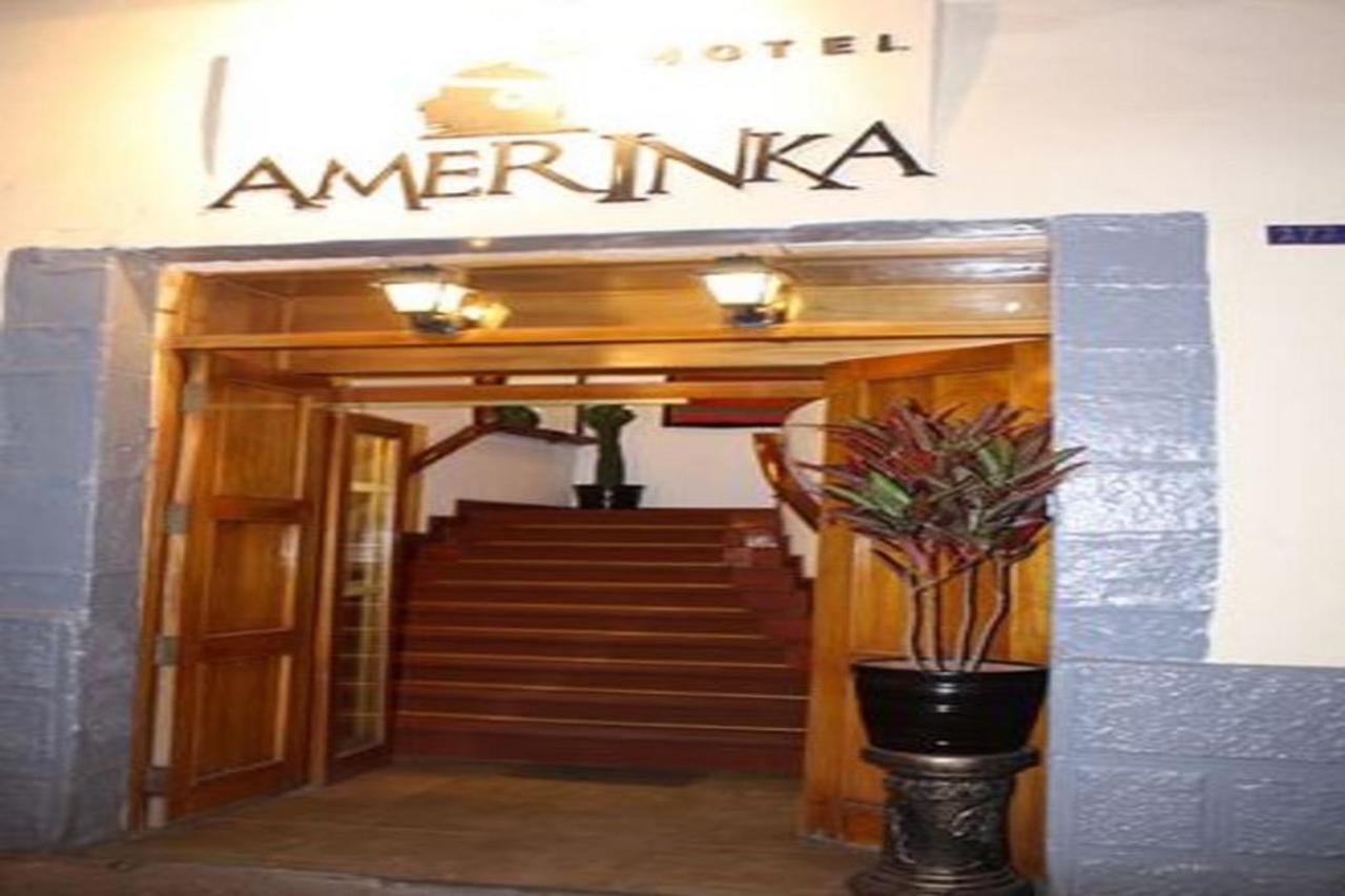 Amerinka Hotel Boutique Cusco Exterior photo