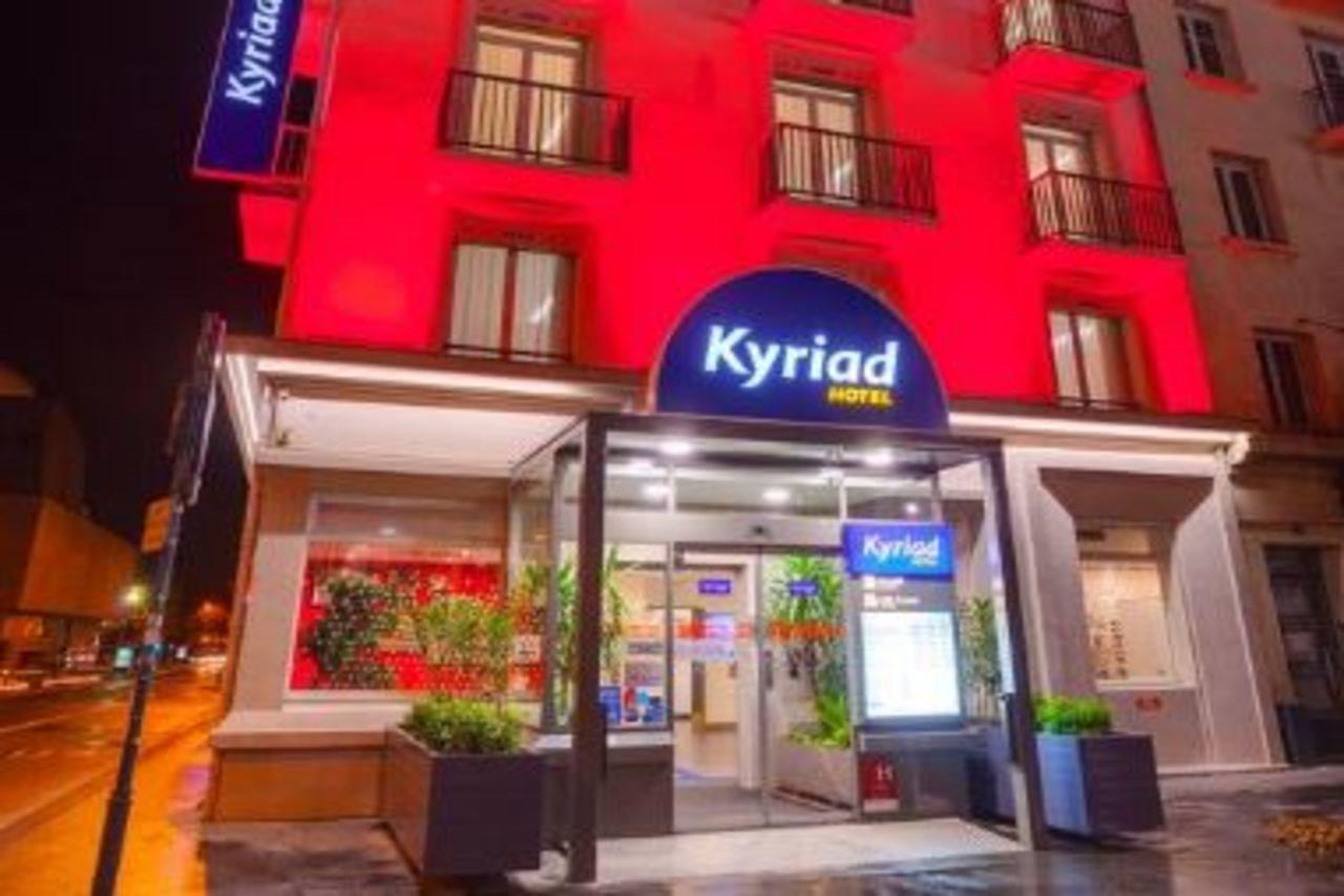 Hotel Kyriad Rennes Exterior photo