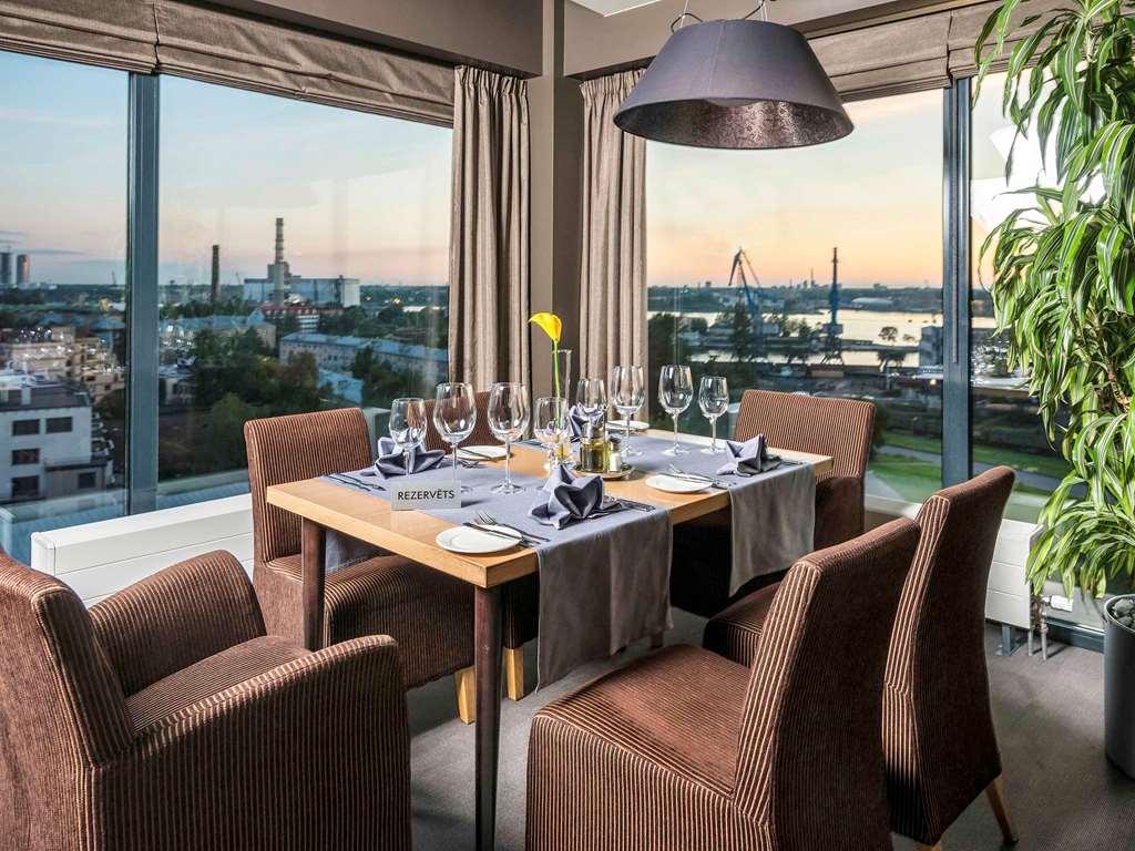 Rija Port Hotel Riga Restaurant photo