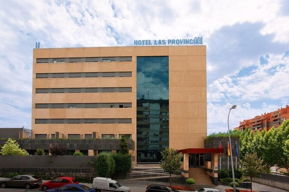 Hotel Las Provincias Fuenlabrada Exterior photo