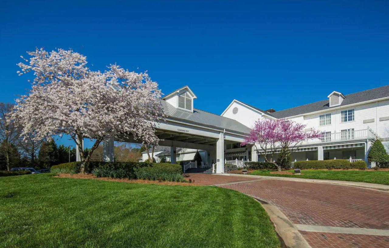 Doubletree By Hilton Raleigh Durham Airport At Research Triangle Park Hotel Exterior photo