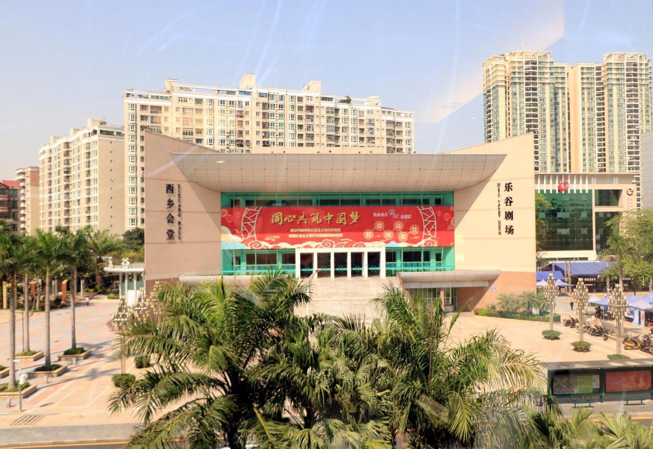 Shenzhen Hengfeng Haiyue International Hotel Exterior photo