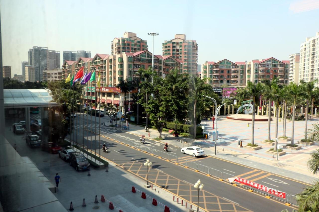 Shenzhen Hengfeng Haiyue International Hotel Exterior photo