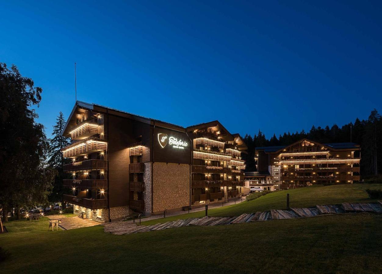 Teleferic Grand Hotel Poiana Brasov Exterior photo