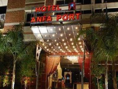 Hotel Anfa Port Casablanca Exterior photo