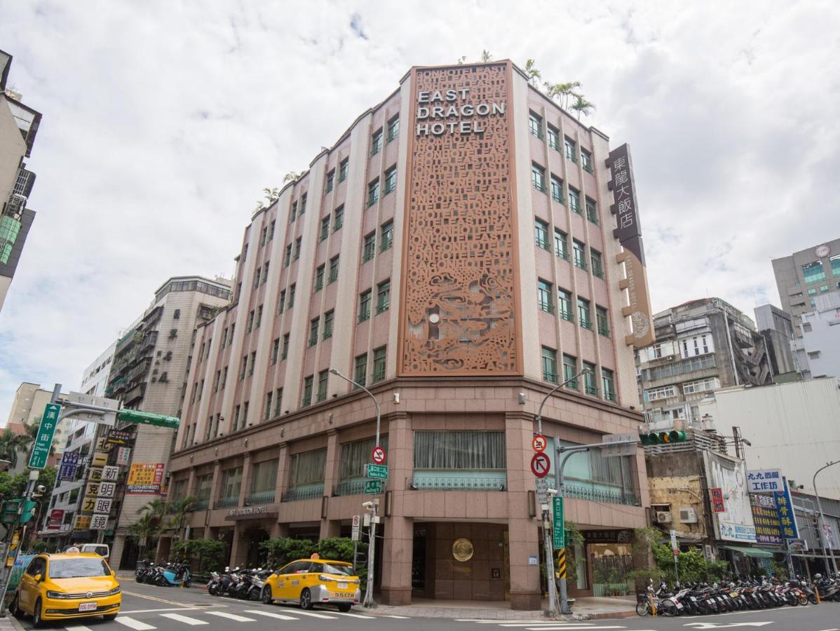 East Dragon Hotel Taipei Exterior photo