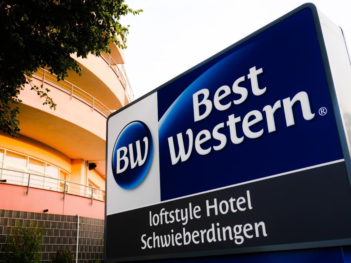 Best Western Loftstyle Hotel Schwieberdingen Exterior photo