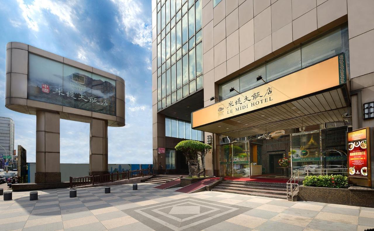 Le Midi Hotel Jungli Zhongli Exterior photo