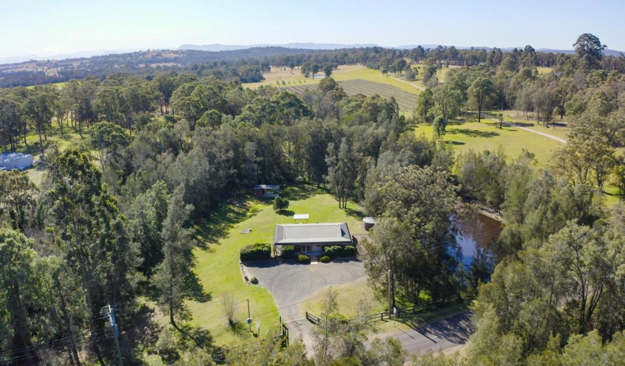 Misty Glen Cottage Pokolbin Exterior photo